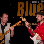 16. Blueslawine Peter Nande Band