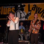 16. Blueslawine Peter Nande Band