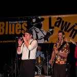 16. Blueslawine Peter Nande Band